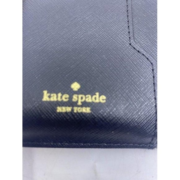 Kate Spade Device Card Black Wristlet - Picture 7 of 8